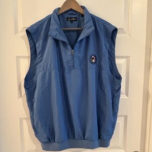 Putterboy Golf Pinehurst Vest Blue Size…